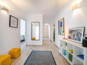 Posezení v ubytování Apartment Can Josep by Interhome