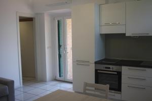 A kitchen or kitchenette at Resort Orizzonti