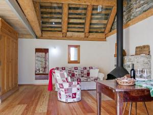 Posezení v ubytování Holiday Home Rustico Andrea by Interhome