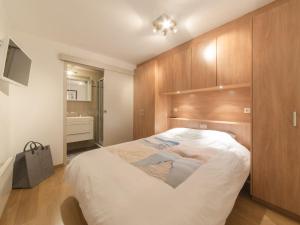 Postel nebo postele na pokoji v ubytování Apartment Sea Breeze by Interhome