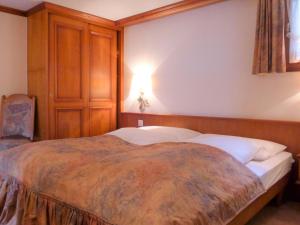 Postel nebo postele na pokoji v ubytování Apartment Pia-1 by Interhome