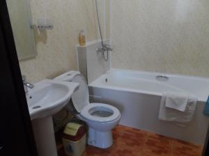 Ванная комната в Jahongir B&B Tashkent
