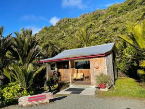 Galeriebild der Unterkunft Hydrangea Cottages in Punakaiki