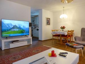 Телевизия и/или развлекателен център в Apartment Allmi by Interhome
