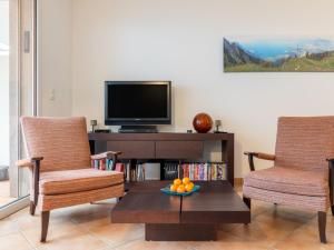 TV a/nebo společenská místnost v ubytování Apartment Tasman 15-R by Interhome