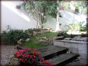 Zahrada ubytování Hotel Blaucel