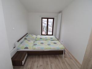 Postel nebo postele na pokoji v ubytování Apartment Residence Čistá by Interhome