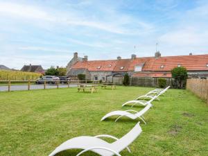 Zahrada ubytování Holiday Home La salicorne by Interhome