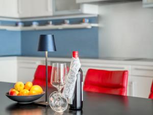 Kuchnia lub aneks kuchenny w obiekcie Apartment Penthouse 1 by Interhome