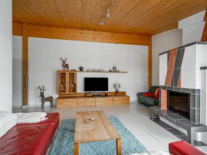 Część wypoczynkowa w obiekcie Apartment Penthouse 1 by Interhome