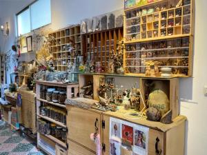 Xuejia幸福种子的商店里有很多展品