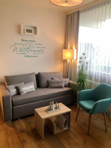 Posezení v ubytování Apartment Goisernperle