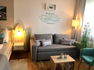 Posezení v ubytování Apartment Goisernperle