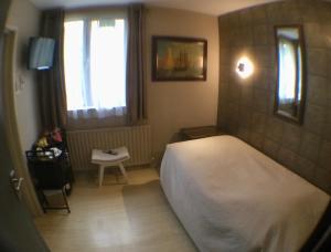TV a/nebo společenská místnost v ubytování Rodeen Country House