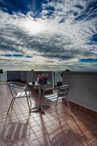 Rõdu või terrass majutusasutuses B&B La Terrazza