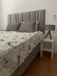 Posteľ alebo postele v izbe v ubytovaní Lazy Deer - Apartamenty