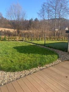 Vonkajšia záhrada v ubytovaní Lazy Deer - Apartamenty