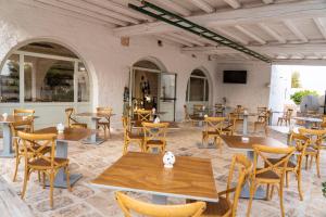 Restoran atau tempat lain untuk makan di Masseria Ayroldi