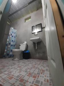 ห้องน้ำของ Cabañas Privadas Dilany