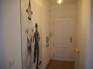 Koupelna v ubytování Blanco Y Negro