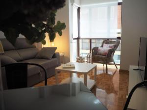 Posezení v ubytování Blanco Y Negro + 12 fotografií