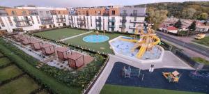Detský kútik v ubytovaní Bel Mare Wyspa, apartament z parkingiem gratis