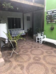 Patio nebo venkovní prostory v ubytování POUSADA ALEFER