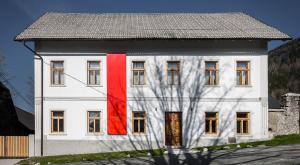 Edificio en el que se encuentra el bed & breakfast
