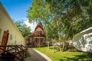 Gallery image of Mia Bacalar Luxury Resort & Spa in Bacalar