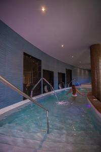 Piscina en o cerca de Mia Bacalar Luxury Resort & Spa