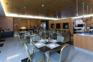 Restaurace v ubytování Sercotel Gran Fama