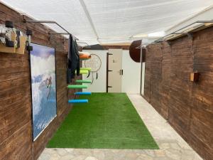 TV a/nebo společenská místnost v ubytování Corralejo Garden&Relax