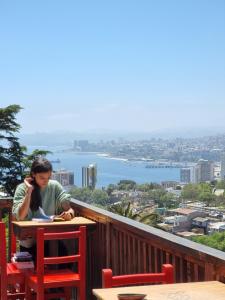 Foto da galeria de Meraki Hostel - Cerro Alegre - Valparaíso em Valparaíso