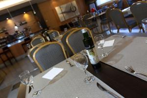 Restaurace v ubytování Sercotel Gran Fama