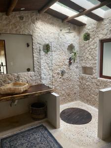 Et badeværelse på Xoot Ka’Ana Villa Sensación