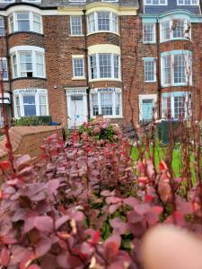 Сад в Sea view Penthouse flat 6 with fast WiFi and Free PARKING