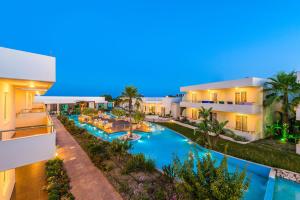 Bazén v ubytování Afandou Bay Resort Suites nebo v jeho okolí