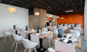 Restaurace v ubytování Medplaya Hotel Riviera - Adults Recommended