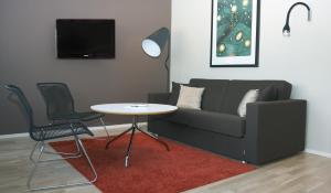 Posezení v ubytování Sørmarka Konferansehotell
