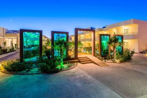 Zahrada ubytování Afandou Bay Resort Suites