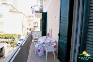 Balcon ou terrasse dans l'établissement Maremma Holidays-Casa Magò