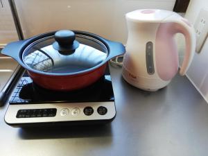 ゲストハウス みふね的咖啡和沏茶工具