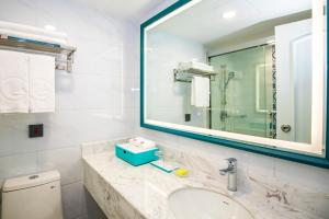 Vannituba majutusasutuses Fu Hua Hotel