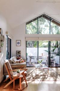Χώρος καθιστικού στο The Villa Margaret River