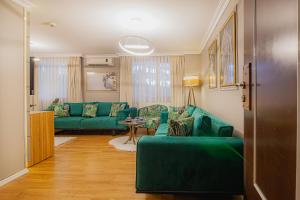 A seating area at La Palace Exclusive Design