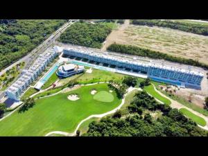 Bazén v ubytování Cana Rock Chic Golf de Lux nebo v jeho okolí + 23 fotografií