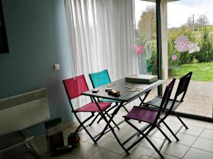 Dining area in the holiday home