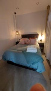 Katil atau katil-katil dalam bilik di Apartamento Golddem City