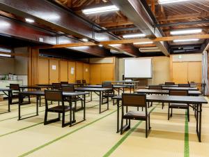 Konferenční prostory v ubytování 直島町ふるさと海の家 つつじ荘 -SeaSide Park Stay Tsutsujiso-