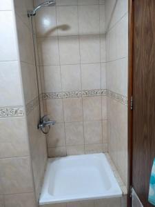 A bathroom at 5 - Wael Homes Dubai Room with Fixed window and Sharing Bathroom near MOE 501 R-3
